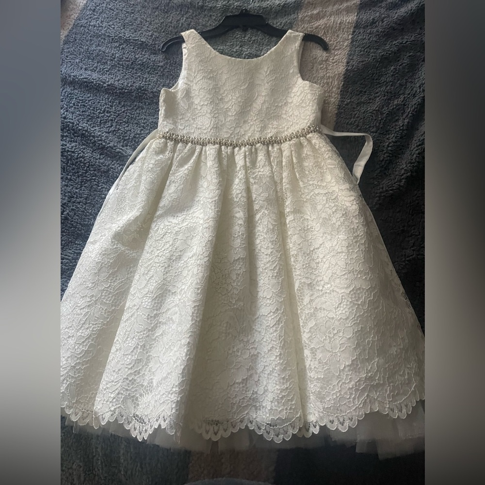 Easter lace dress for girls size 12